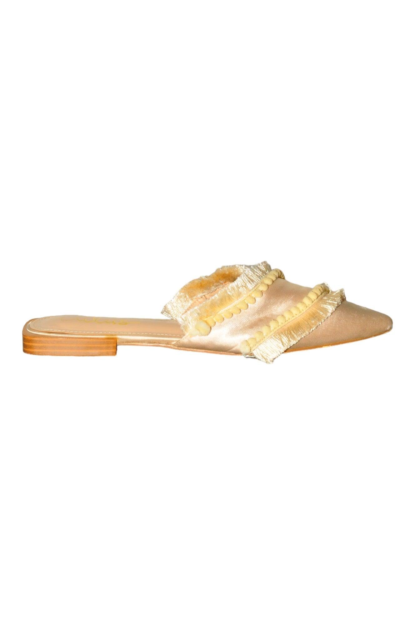 LULUS Women Sandals Regular fit in Beige - Size 8 | 13.4 $ KOOP