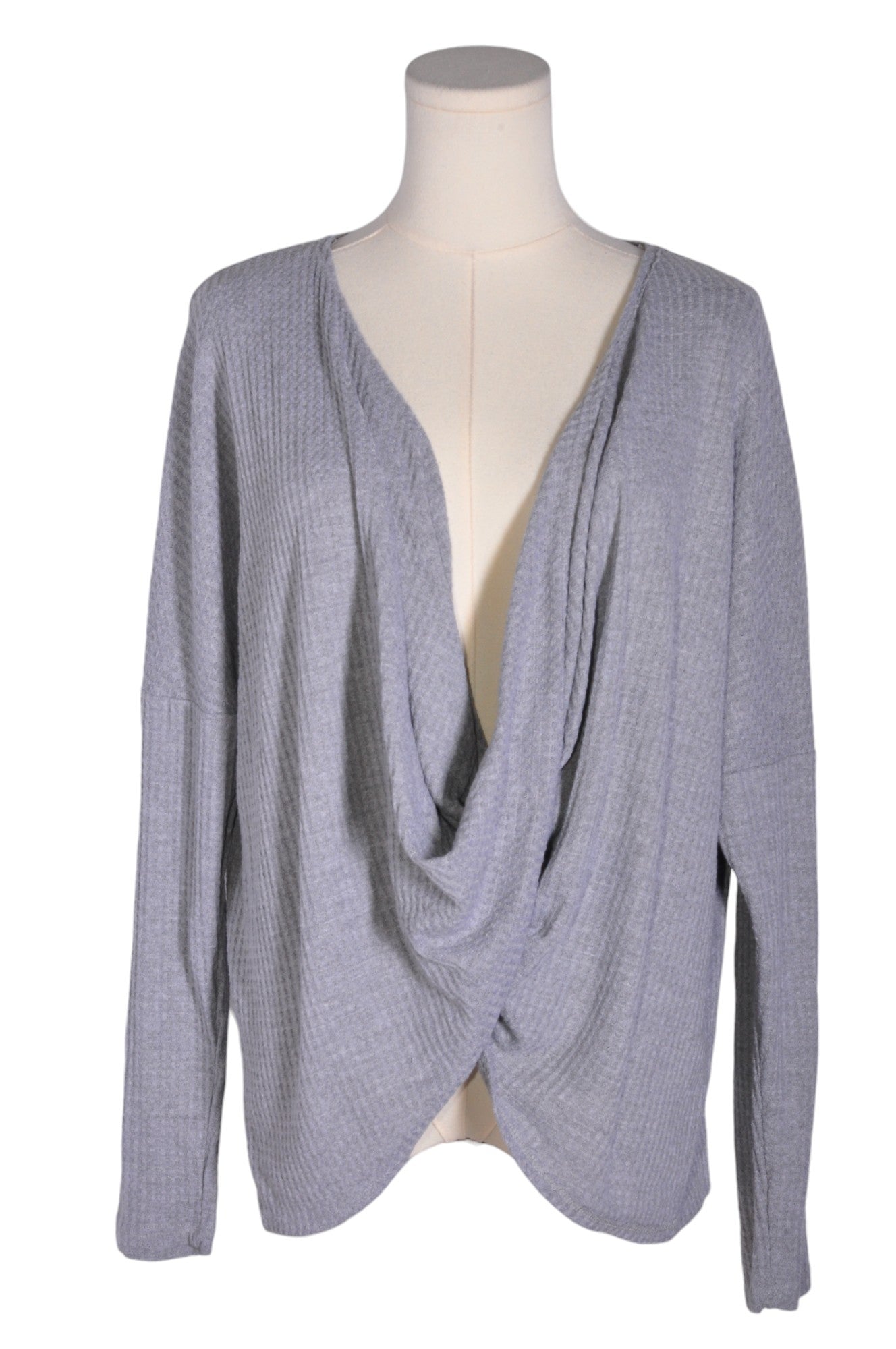 LAZY SUNDAYS Women Knit Tops Regular fit in Gray - Size M | 26.59 $ KOOP