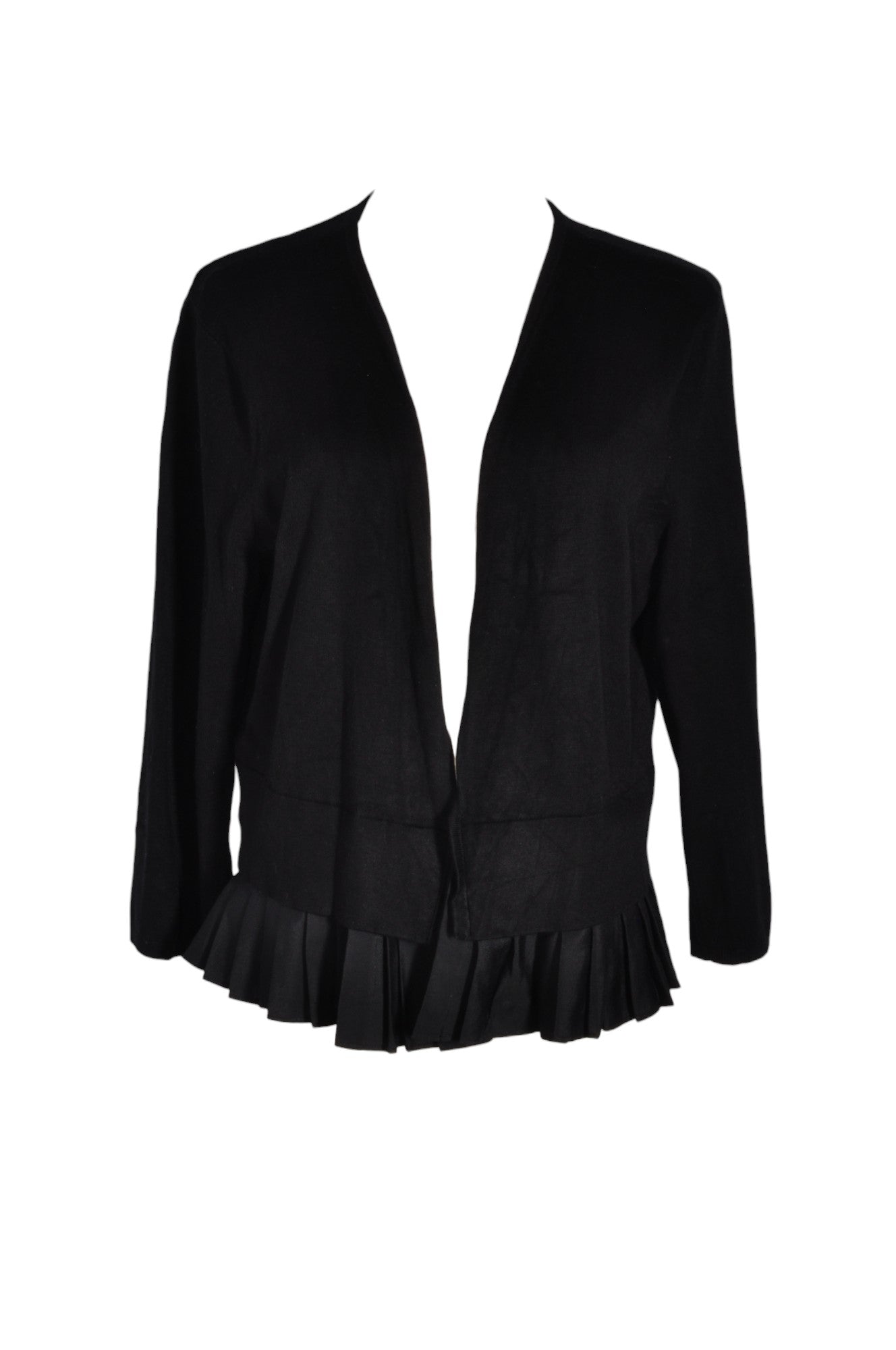 TOMMY HILFIGER Women Cardigans Regular fit in Black - Size L | 25.59 $ KOOP