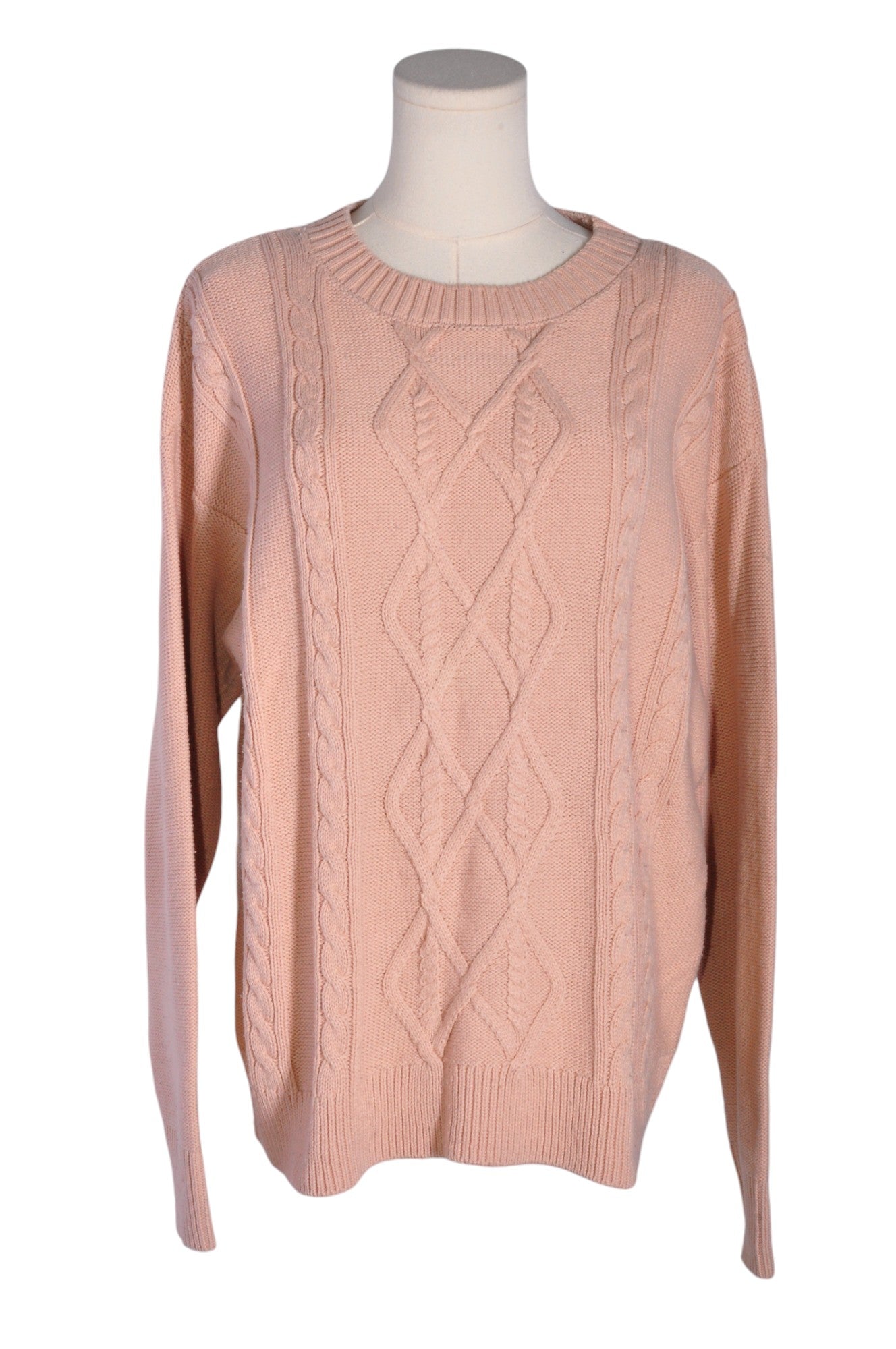 JOE FRESH Women Sweaters Regular fit in Pink - Size L | 13.25 $ KOOP