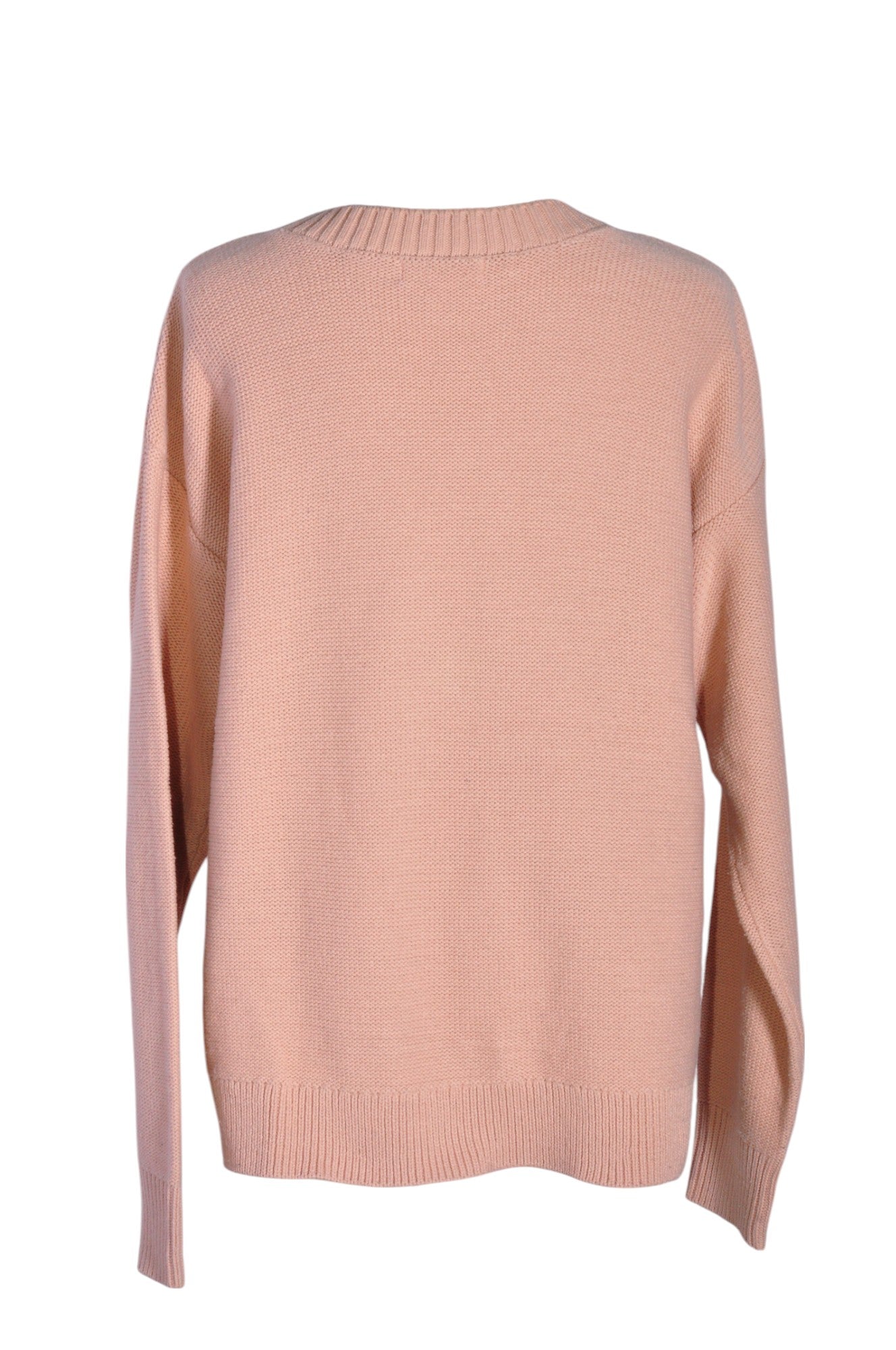 JOE FRESH Women Sweaters Regular fit in Pink - Size L | 13.25 $ KOOP