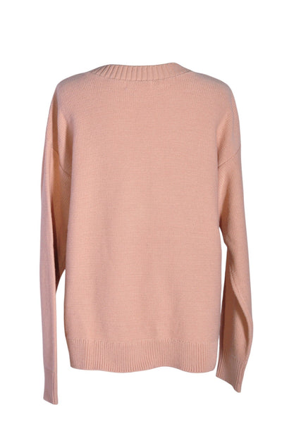 JOE FRESH Women Sweaters Regular fit in Pink - Size L | 13.25 $ KOOP
