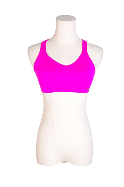 PUMA Women Activewear Sports Bras Regular fit in Pink - Size M | 18.5 $ KOOP