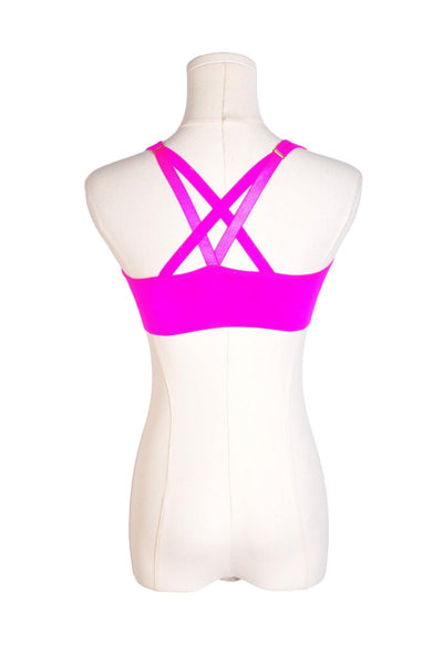 PUMA Women Activewear Sports Bras Regular fit in Pink - Size M | 18.5 $ KOOP