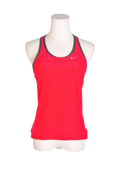 NIKE Women Activewear Tops Regular fit in Red - Size M | 16.5 $ KOOP