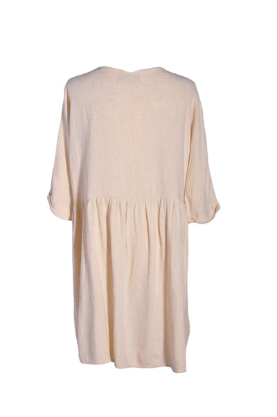 URBAN OUTFITTERS Women Shirt Dresses Regular fit in Beige - Size XL | 23.2 $ KOOP
