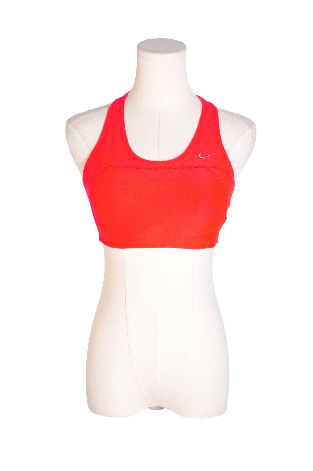 NIKE Women Activewear Sports Bras Regular fit in Red - Size S | 16.5 $ KOOP