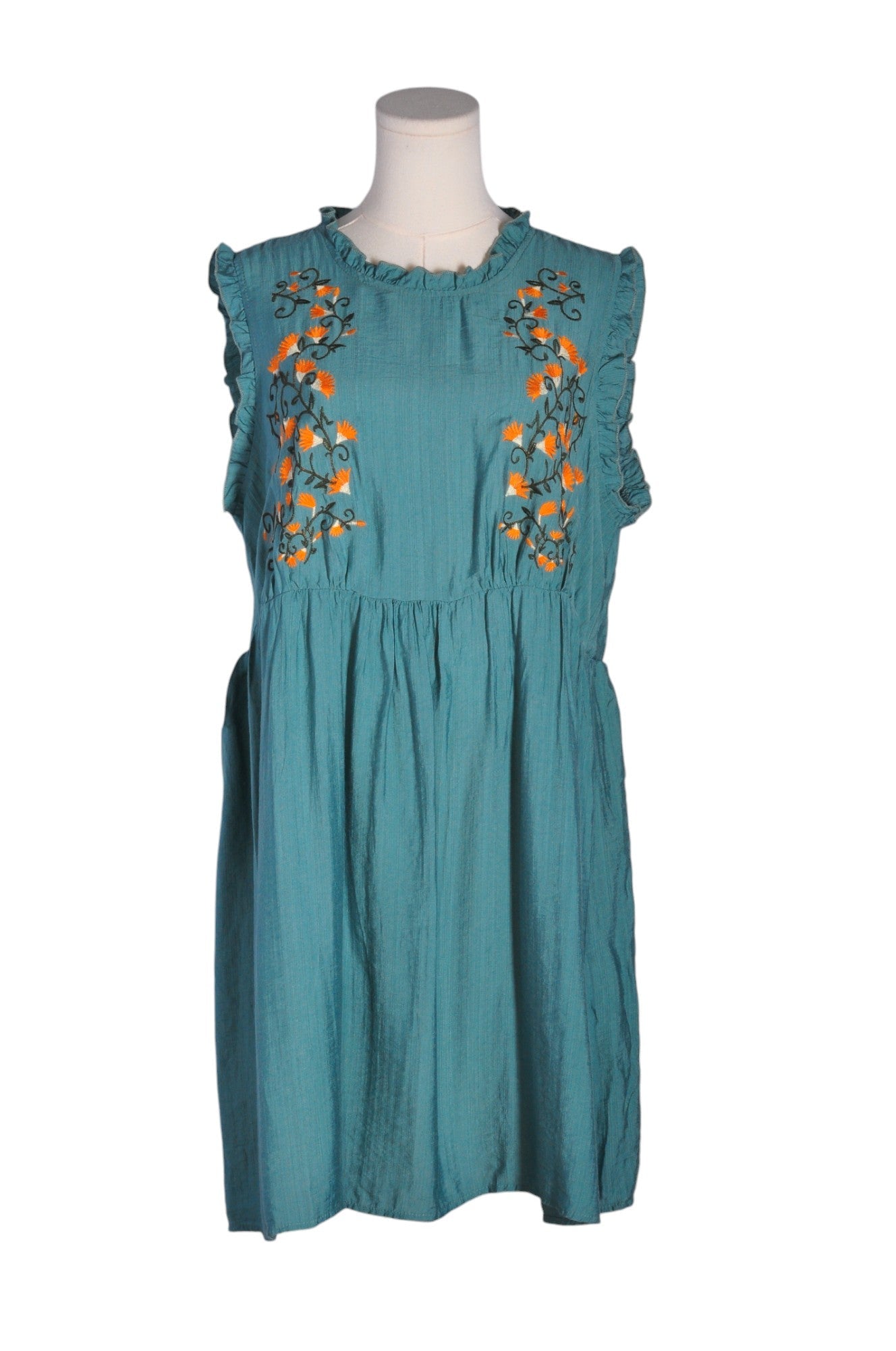 SHEIN Women Midi Dresses Regular fit in Blue - Size 1XL | 13.99 $ KOOP