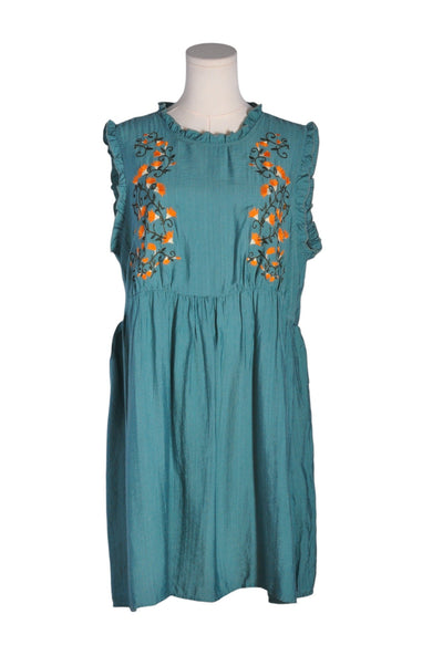 SHEIN Women Midi Dresses Regular fit in Blue - Size 1XL | 13.99 $ KOOP