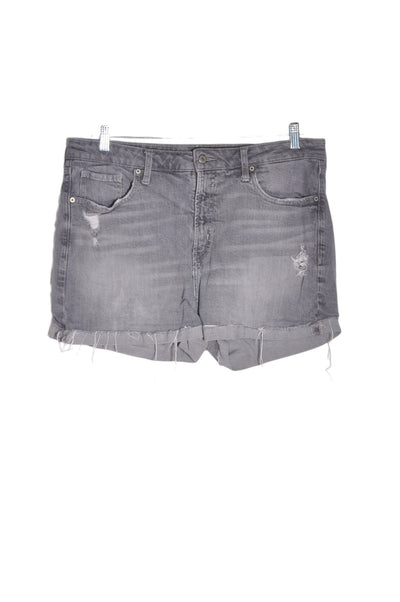 OLD NAVY Women Denim Shorts Regular fit in Gray - Size 16 | 12.99 $ KOOP