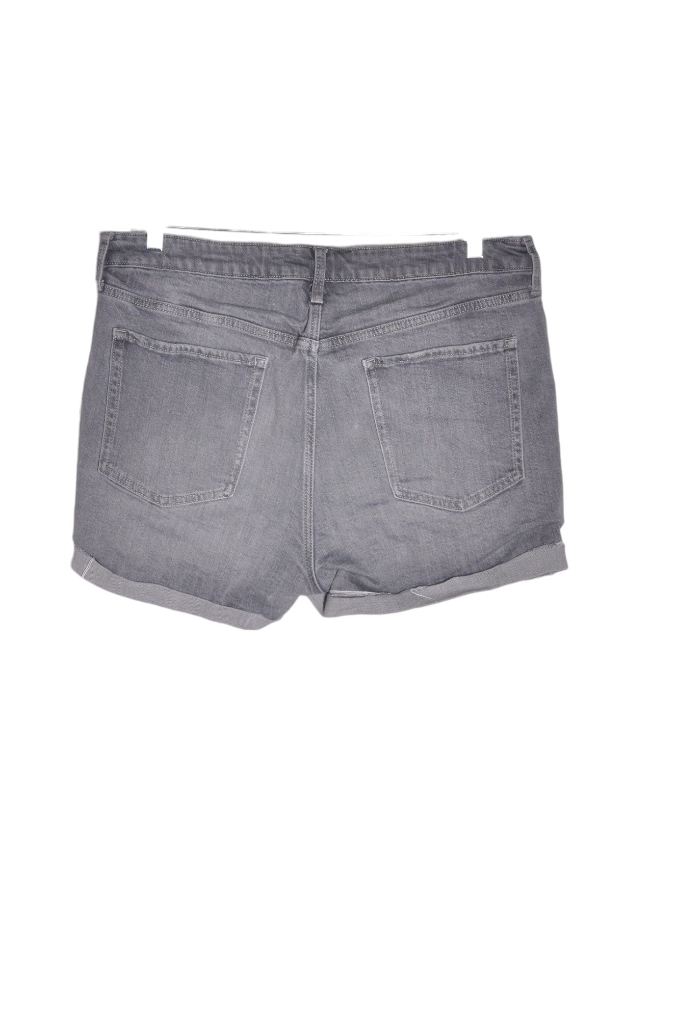 OLD NAVY Women Denim Shorts Regular fit in Gray - Size 16 | 12.99 $ KOOP