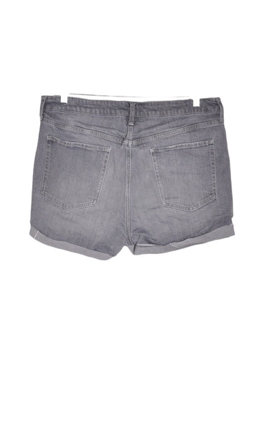 OLD NAVY Women Denim Shorts Regular fit in Gray - Size 16 | 12.99 $ KOOP