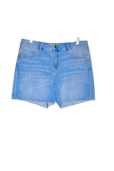 RICKI'S Women Denim Shorts Regular fit in Blue - Size 14 | 16.4 $ KOOP