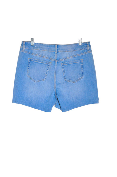 RICKI'S Women Denim Shorts Regular fit in Blue - Size 14 | 16.4 $ KOOP
