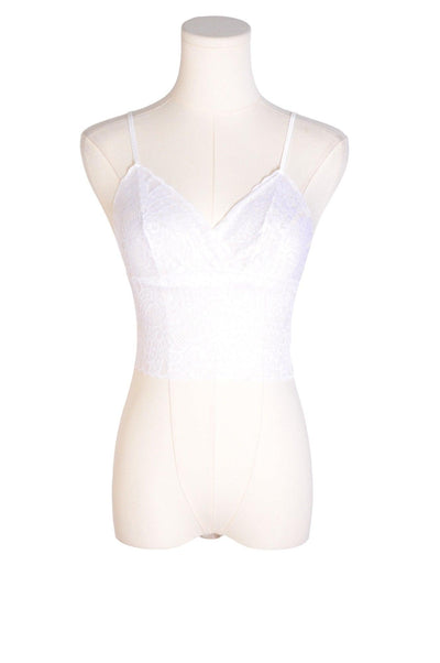 UNBRANDED Women Crop Tops Regular fit in White - Size S | 9.99 $ KOOP