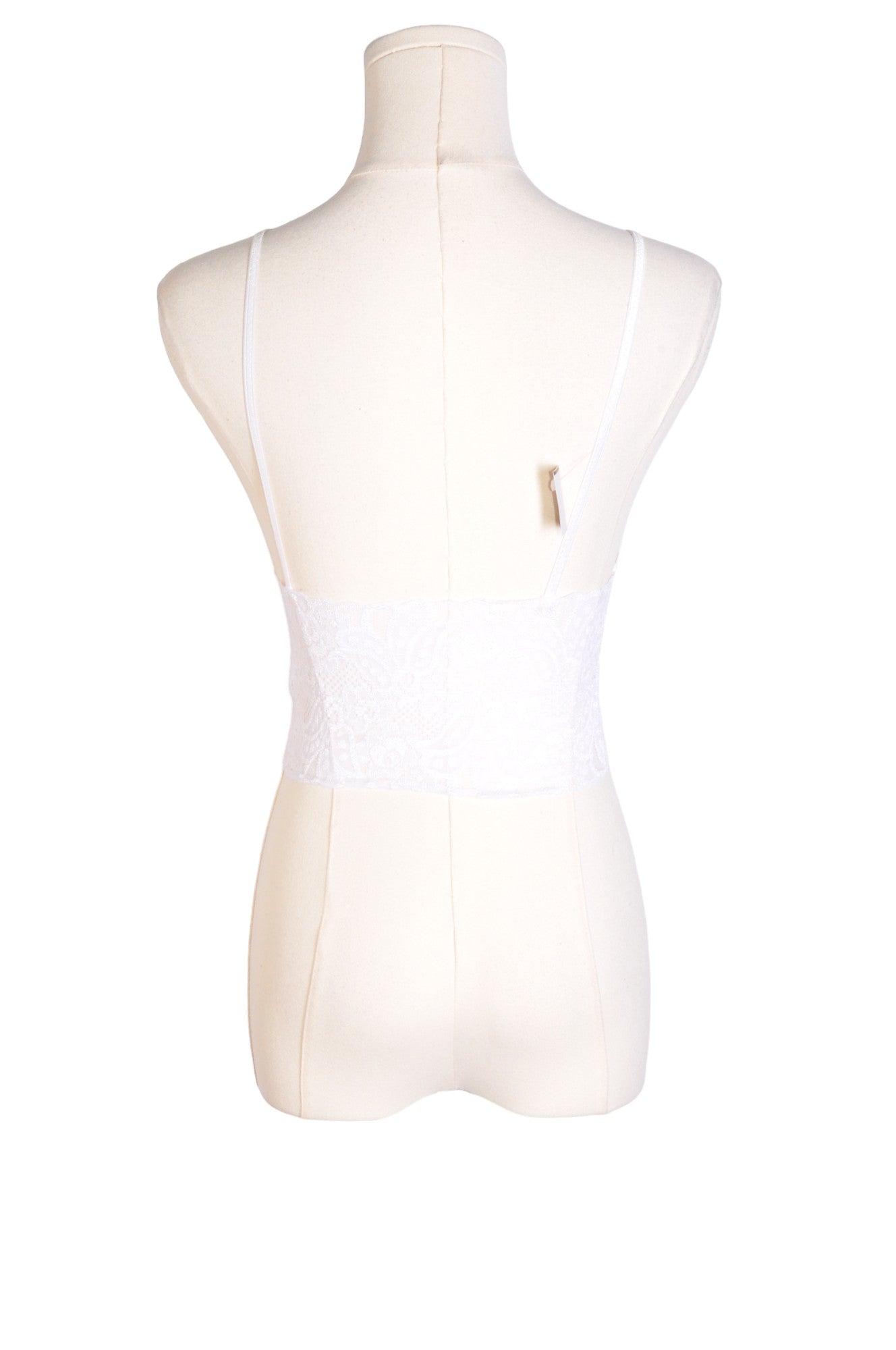 UNBRANDED Women Crop Tops Regular fit in White - Size S | 9.99 $ KOOP