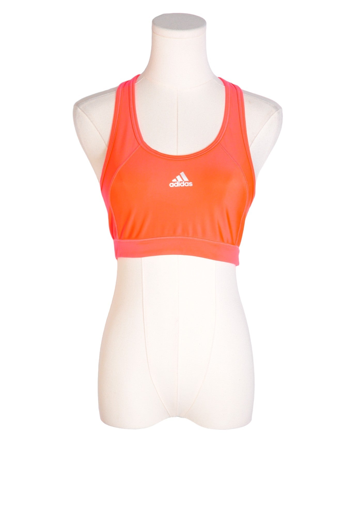 ADIDAS Women Activewear Sports Bras Regular fit in Red - Size M | 18 $ KOOP