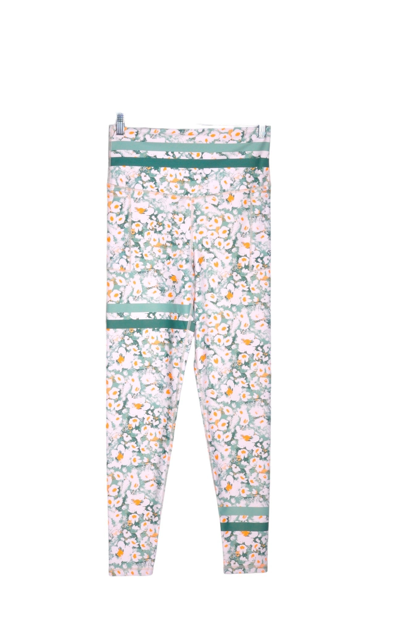 HOT DAME Women Activewear Leggings Regular fit in Green - Size XL | 27.8 $ KOOP