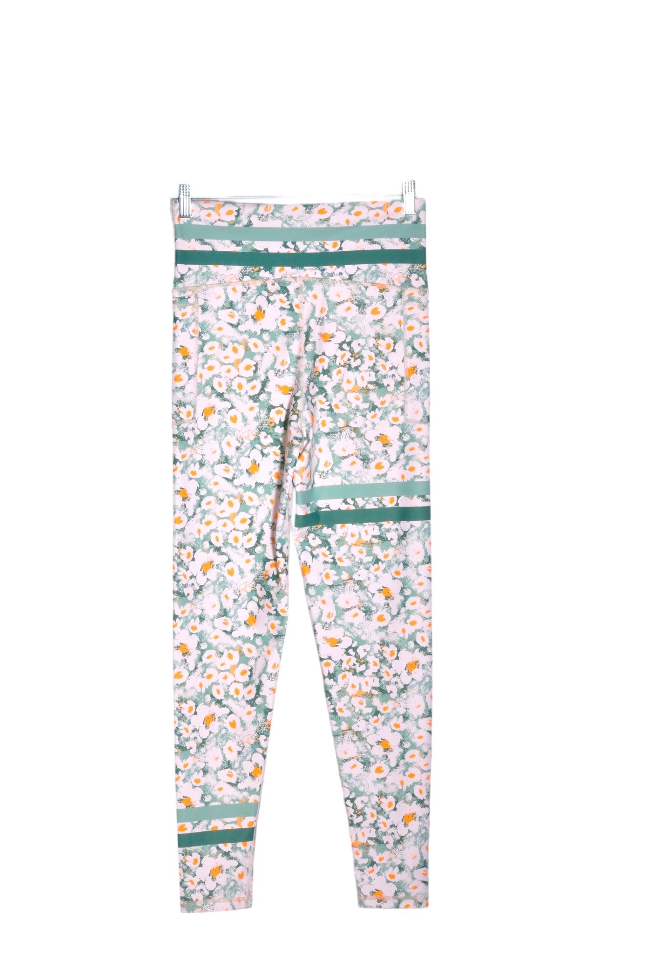 HOT DAME Women Activewear Leggings Regular fit in Green - Size XL | 27.8 $ KOOP