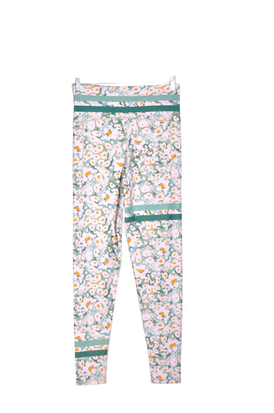 HOT DAME Women Activewear Leggings Regular fit in Green - Size XL | 27.8 $ KOOP