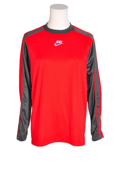 NIKE Men Activewear Tops Regular fit in Red - Size L | 16.5 $ KOOP