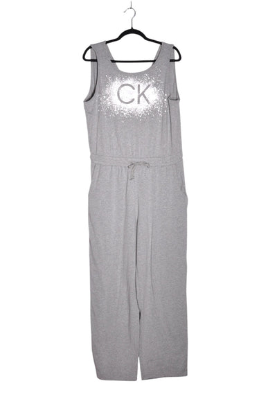 CALVIN KLEIN Women Jumpsuits Regular fit in Gray - Size L | 44.29 $ KOOP