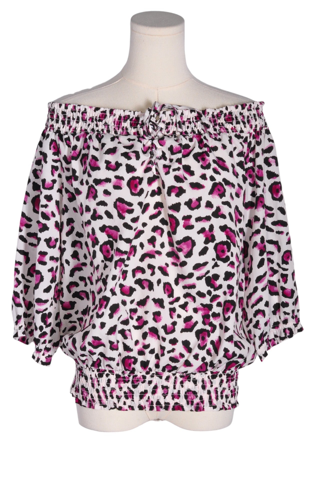 GUESS Women Blouses Regular fit in Purple - Size L | 23.4 $ KOOP