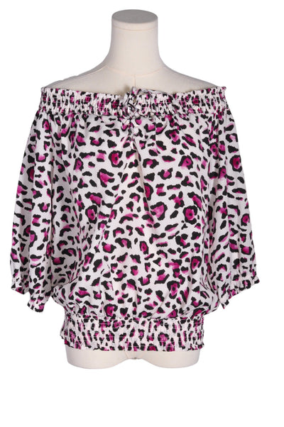 GUESS Women Blouses Regular fit in Purple - Size L | 23.4 $ KOOP