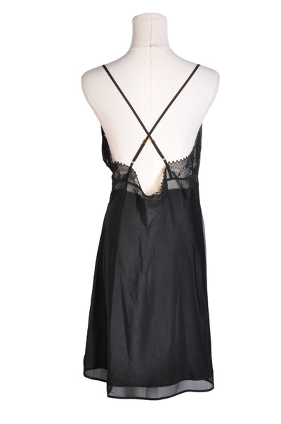 CALVIN KLEIN Women Slip Dresses Regular fit in Black - Size L | 39.25 $ KOOP