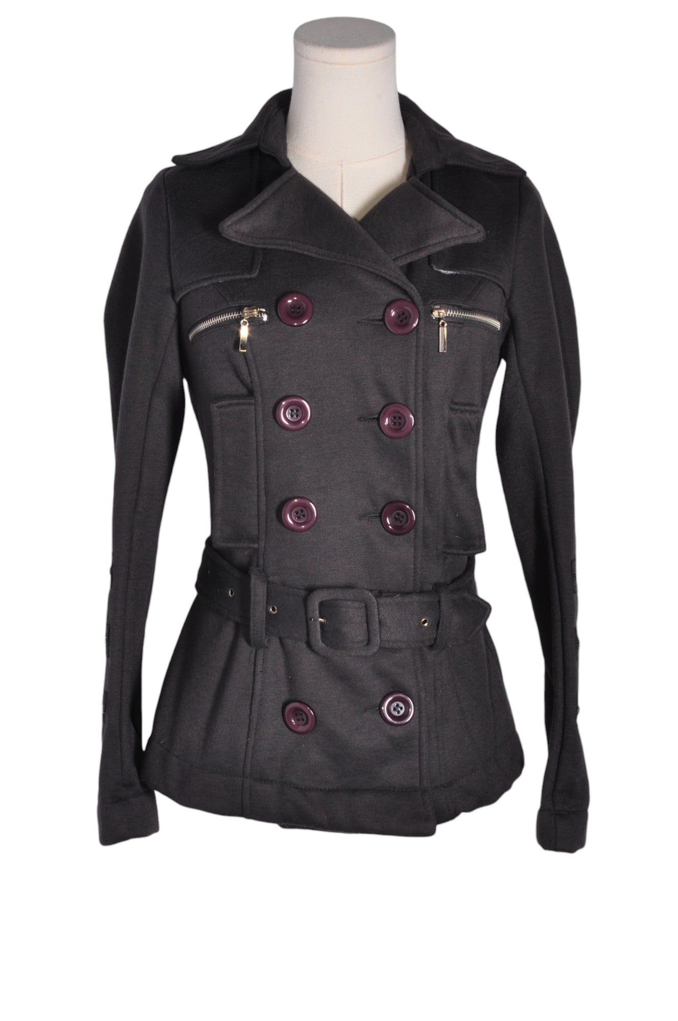 CARMIN Women Trenchcoats Regular fit in Black - Size S | 20.2 $ KOOP