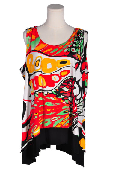 LIBRA Women Tunics Regular fit in Red - Size XXL | 11.19 $ KOOP