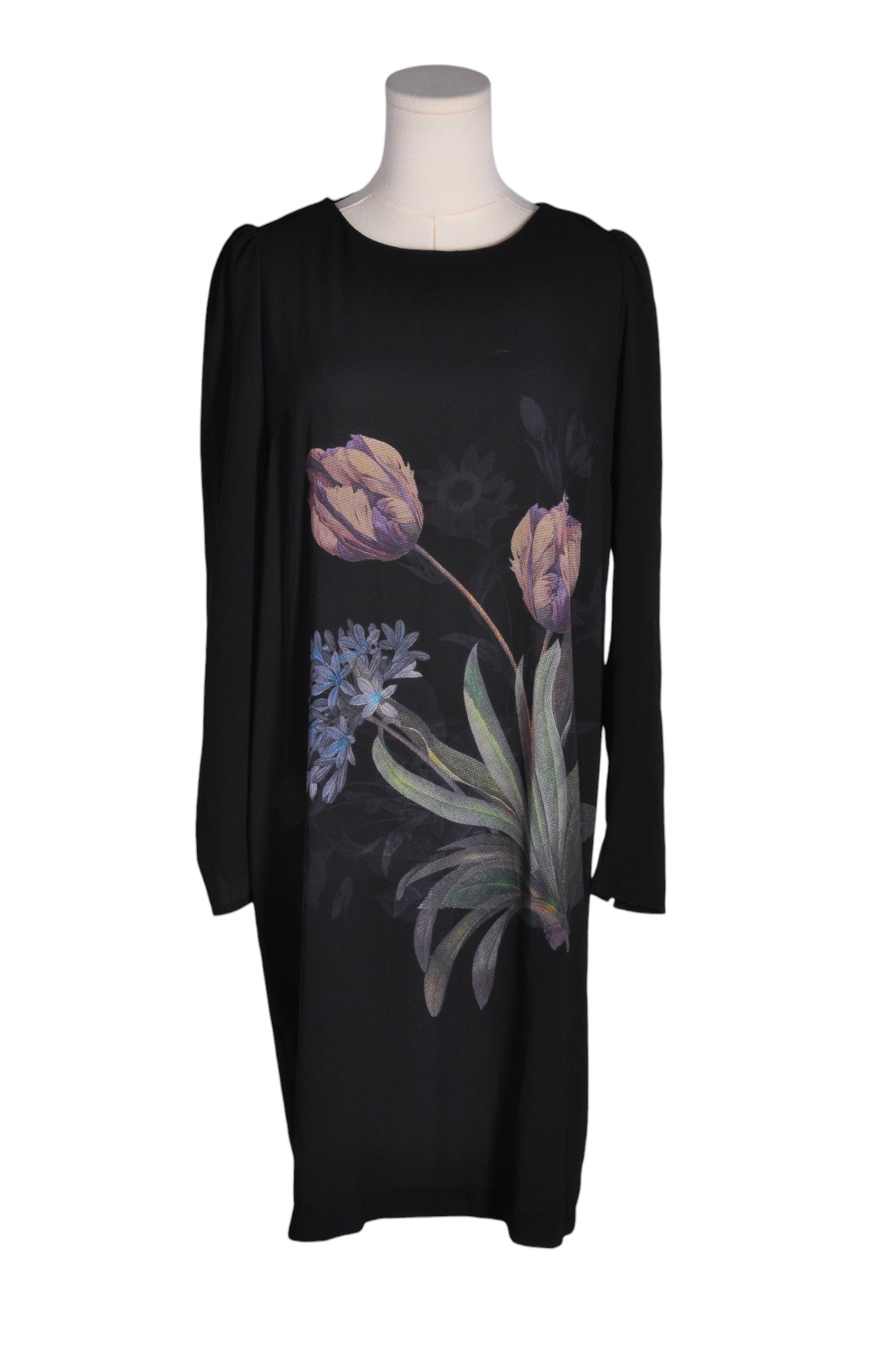 NEXT Women Shift Dresses Regular fit in Black - Size 10 | 13.25 $ KOOP