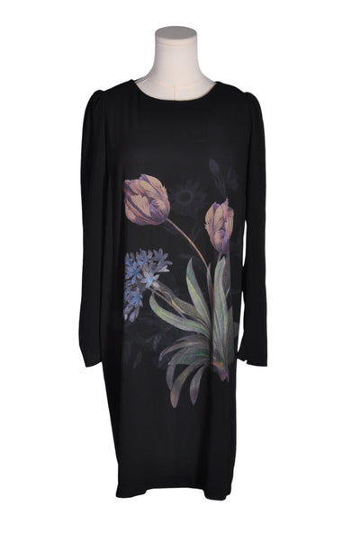 NEXT Women Shift Dresses Regular fit in Black - Size 10 | 13.25 $ KOOP