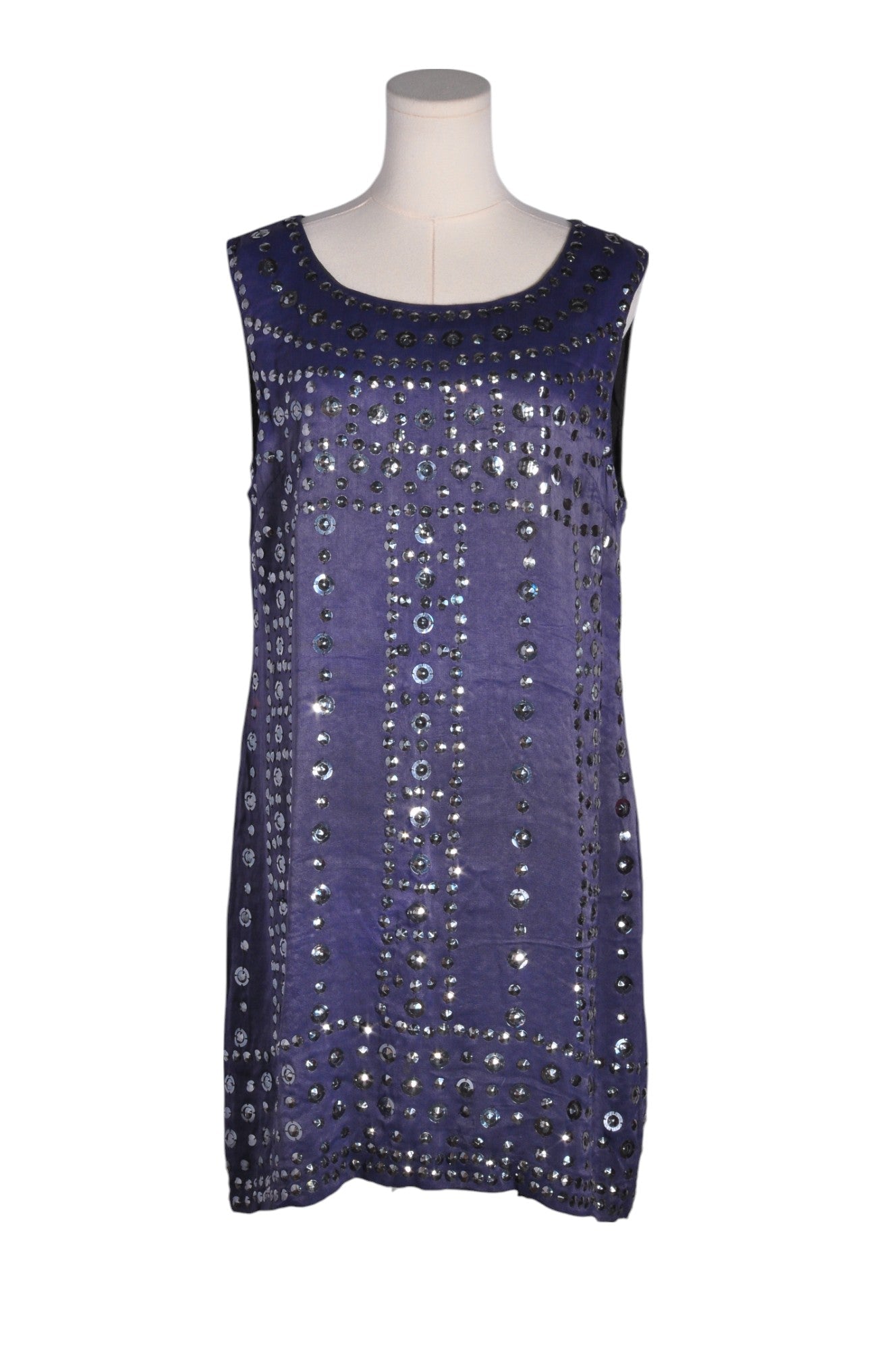 FRENCH CONNECTION Women Shift Dresses Regular fit in Blue - Size 10 | 25.4 $ KOOP