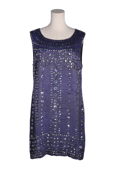 FRENCH CONNECTION Women Shift Dresses Regular fit in Blue - Size 10 | 25.4 $ KOOP