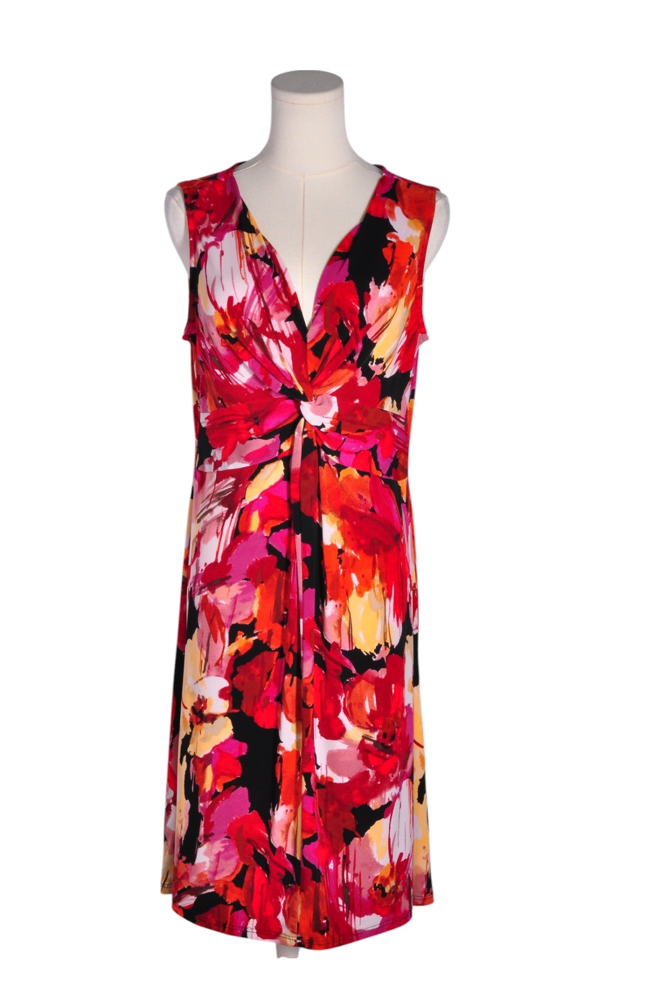 UNBRANDED Women Midi Dresses Regular fit in Red - Size M | 13.99 $ KOOP