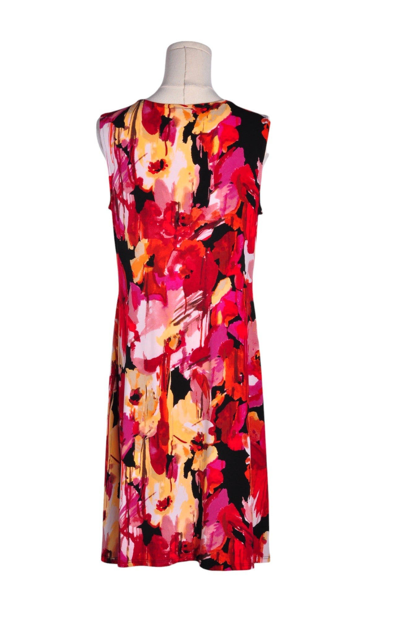 UNBRANDED Women Midi Dresses Regular fit in Red - Size M | 13.99 $ KOOP