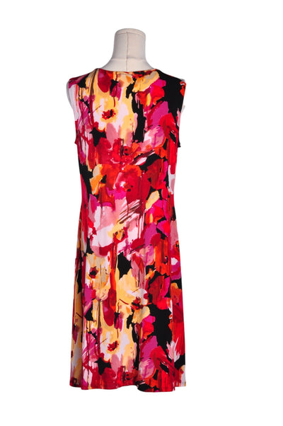 UNBRANDED Women Midi Dresses Regular fit in Red - Size M | 13.99 $ KOOP