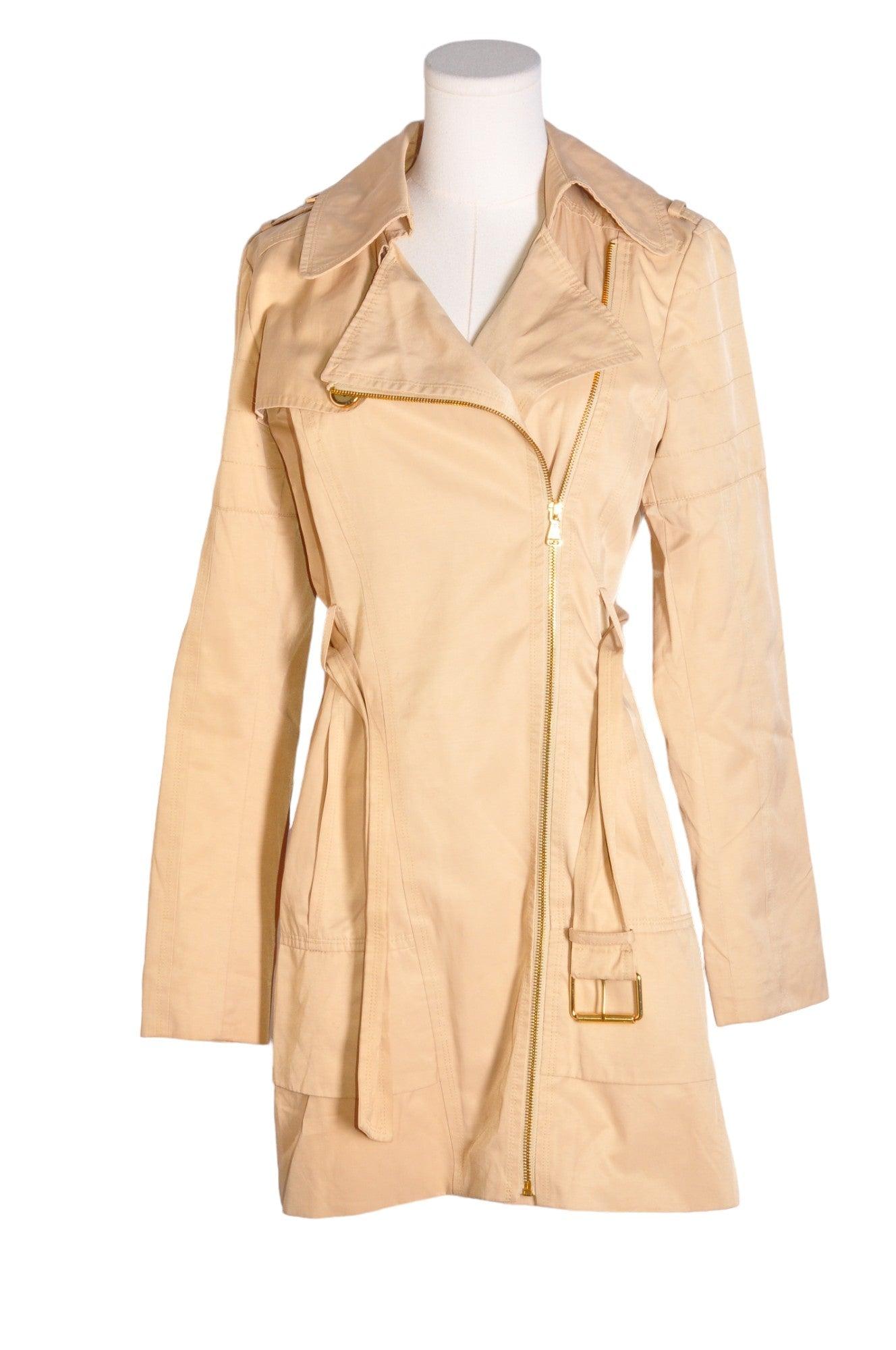 GUESS Women Coats Regular fit in Beige - Size S | 55.5 $ KOOP