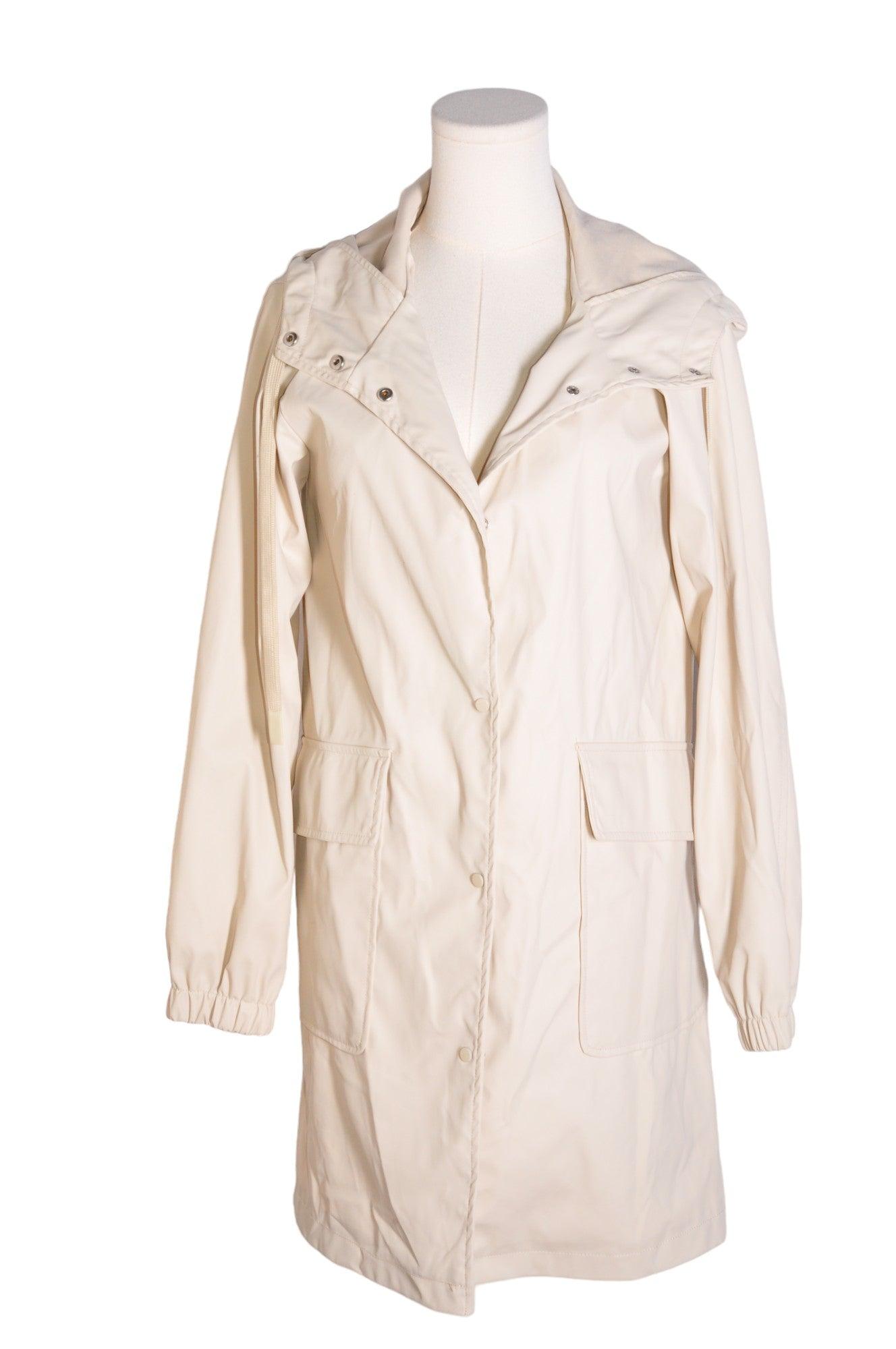 ZARA Women Coats Regular fit in White - Size XS | 16.85 $ KOOP