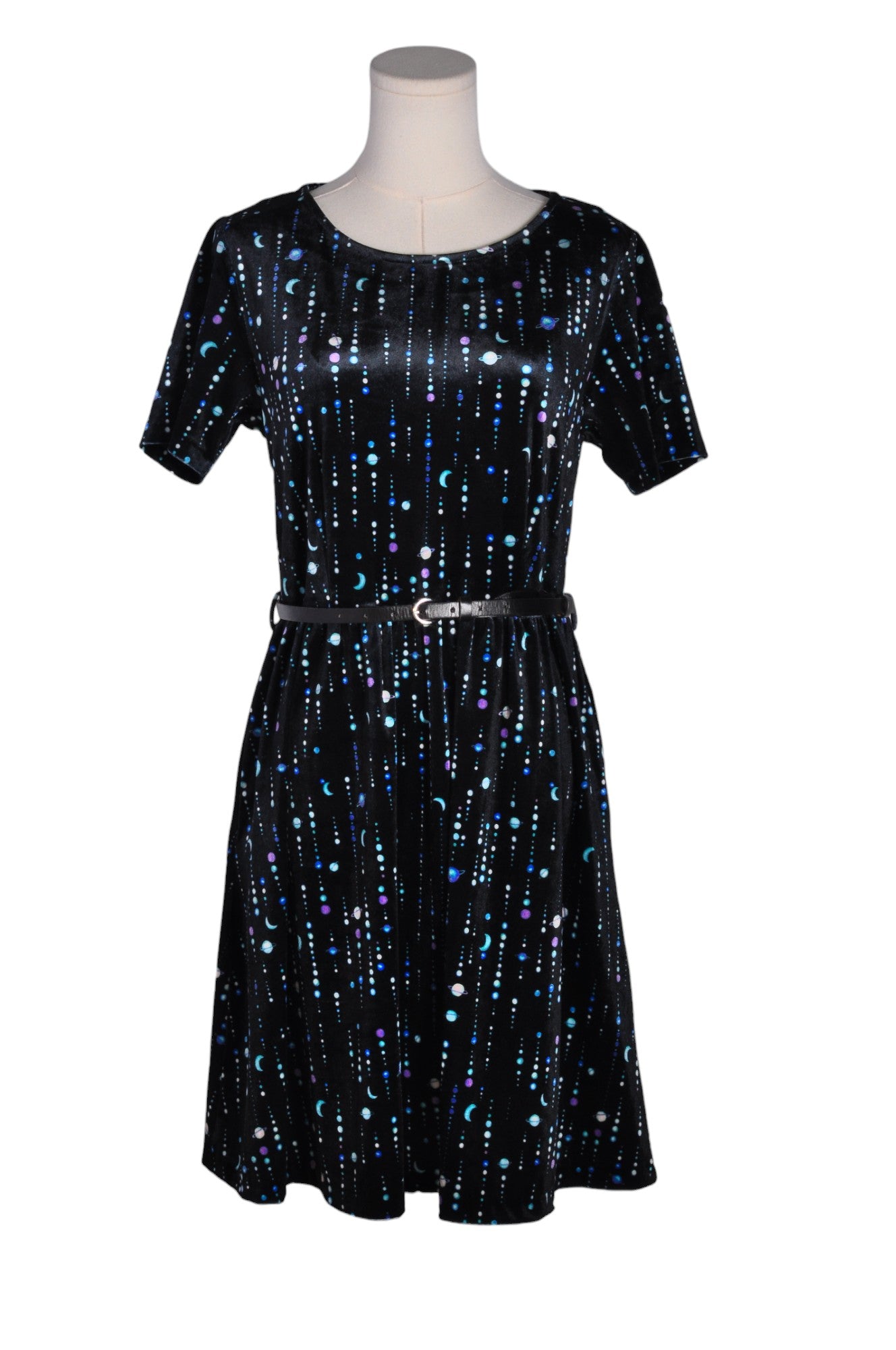 YUMI Women A-Line Dresses Regular fit in Blue - Size 6 | 23.25 $ KOOP