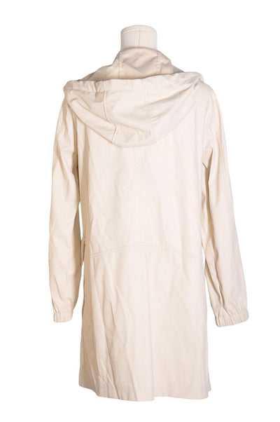 ZARA Women Coats Regular fit in White - Size XS | 16.85 $ KOOP