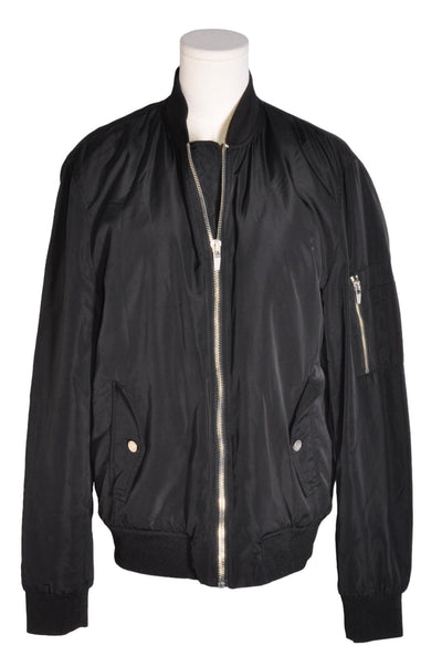 ZARA Men Coats Regular fit in Black - Size M | 16.85 $ KOOP