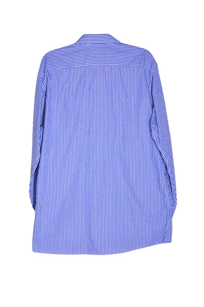 BEN SHERMAN Men Button Down Tops Regular fit in Blue - Size 34 | 24.39 $ KOOP