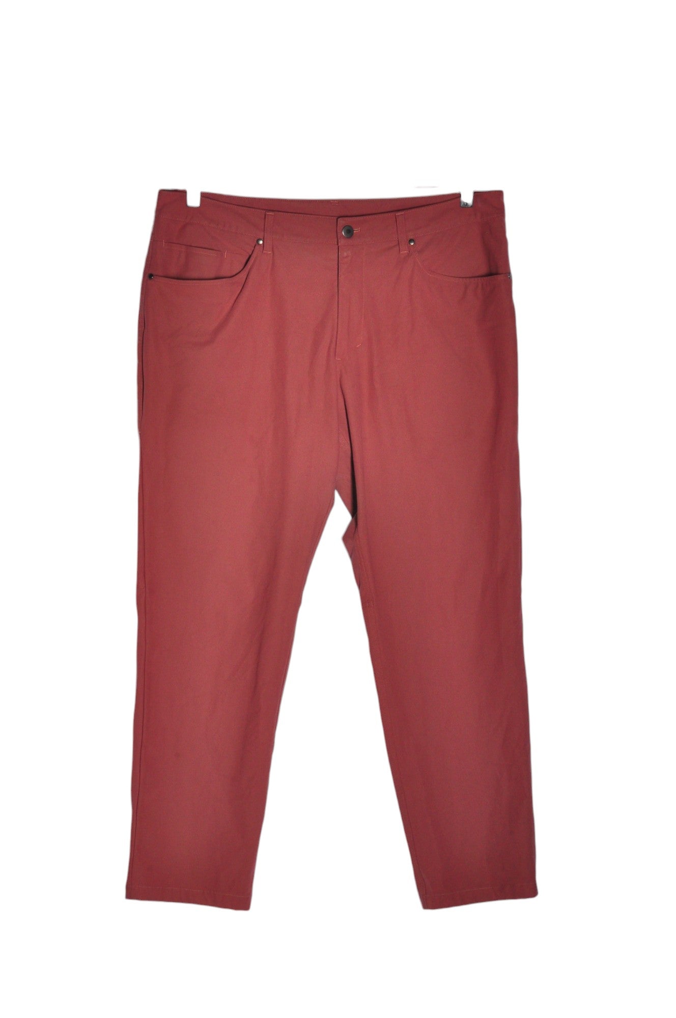 LULULEMON Women Trousers Regular fit in Red - Size 36 | 34.49 $ KOOP