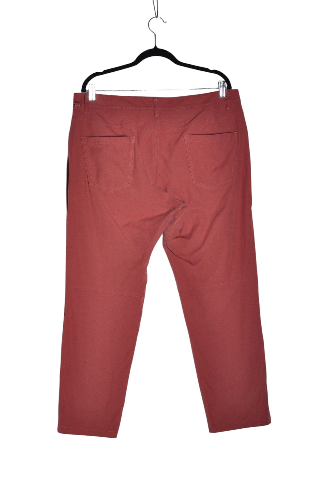 LULULEMON Women Trousers Regular fit in Red - Size 36 | 34.49 $ KOOP