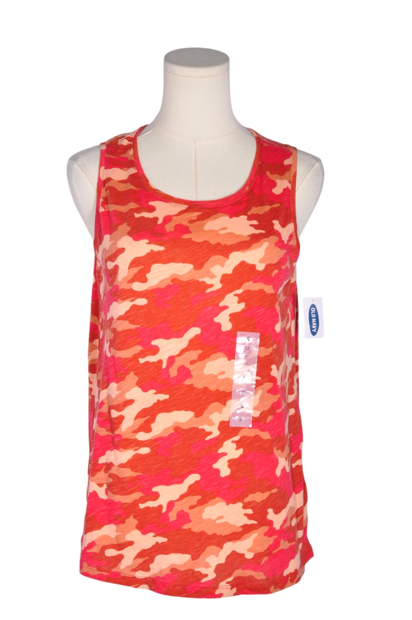 OLD NAVY Women Tank Tops Regular fit in Red - Size S | 19.99 $ KOOP