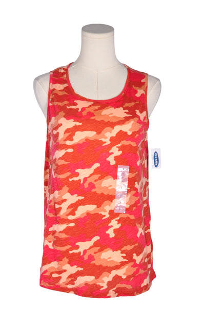 OLD NAVY Women Tank Tops Regular fit in Red - Size S | 19.99 $ KOOP