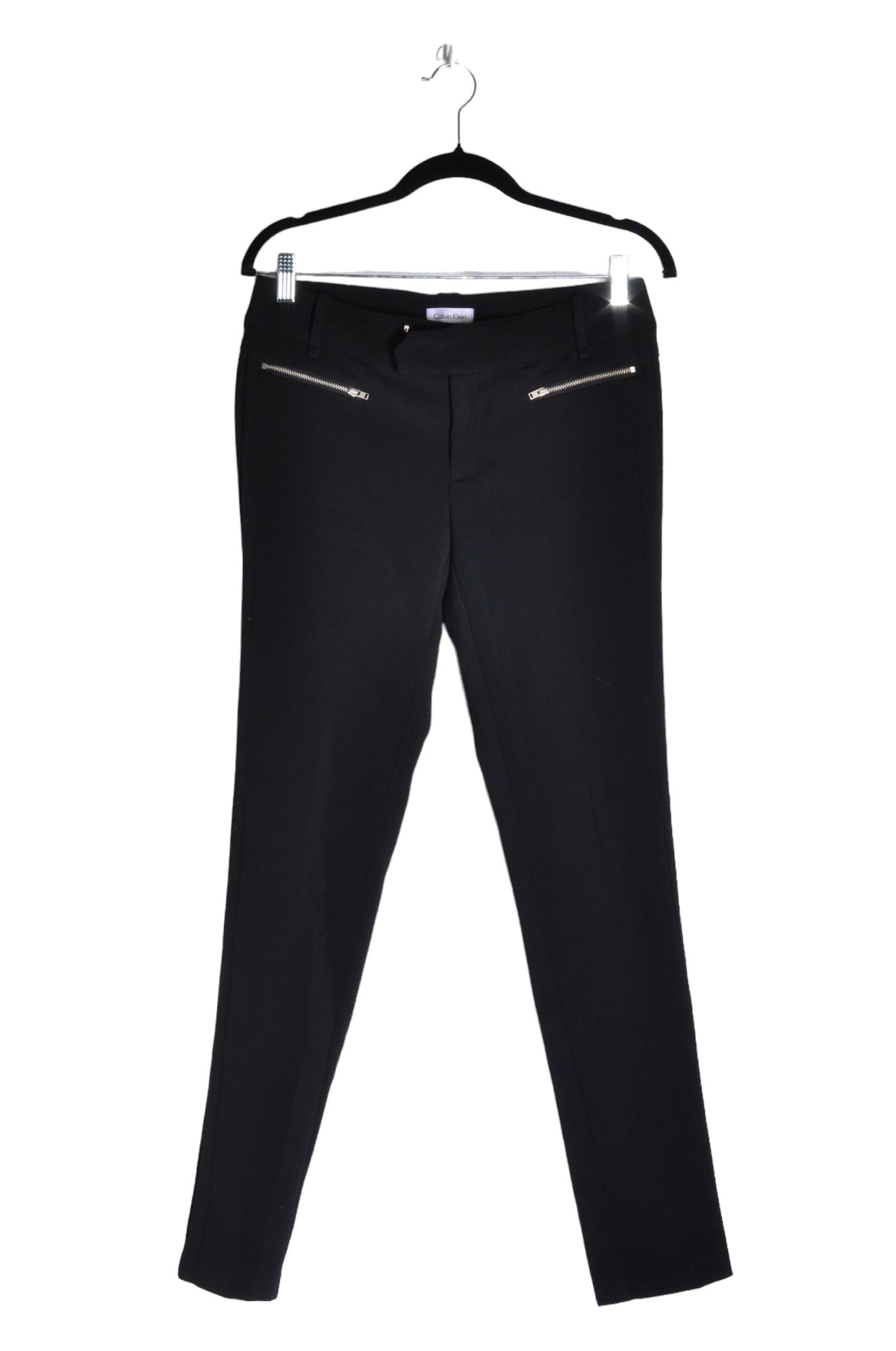 CALVIN KLEIN Women Work Pants Regular fit in Black - Size 4 | 39.45 $ KOOP