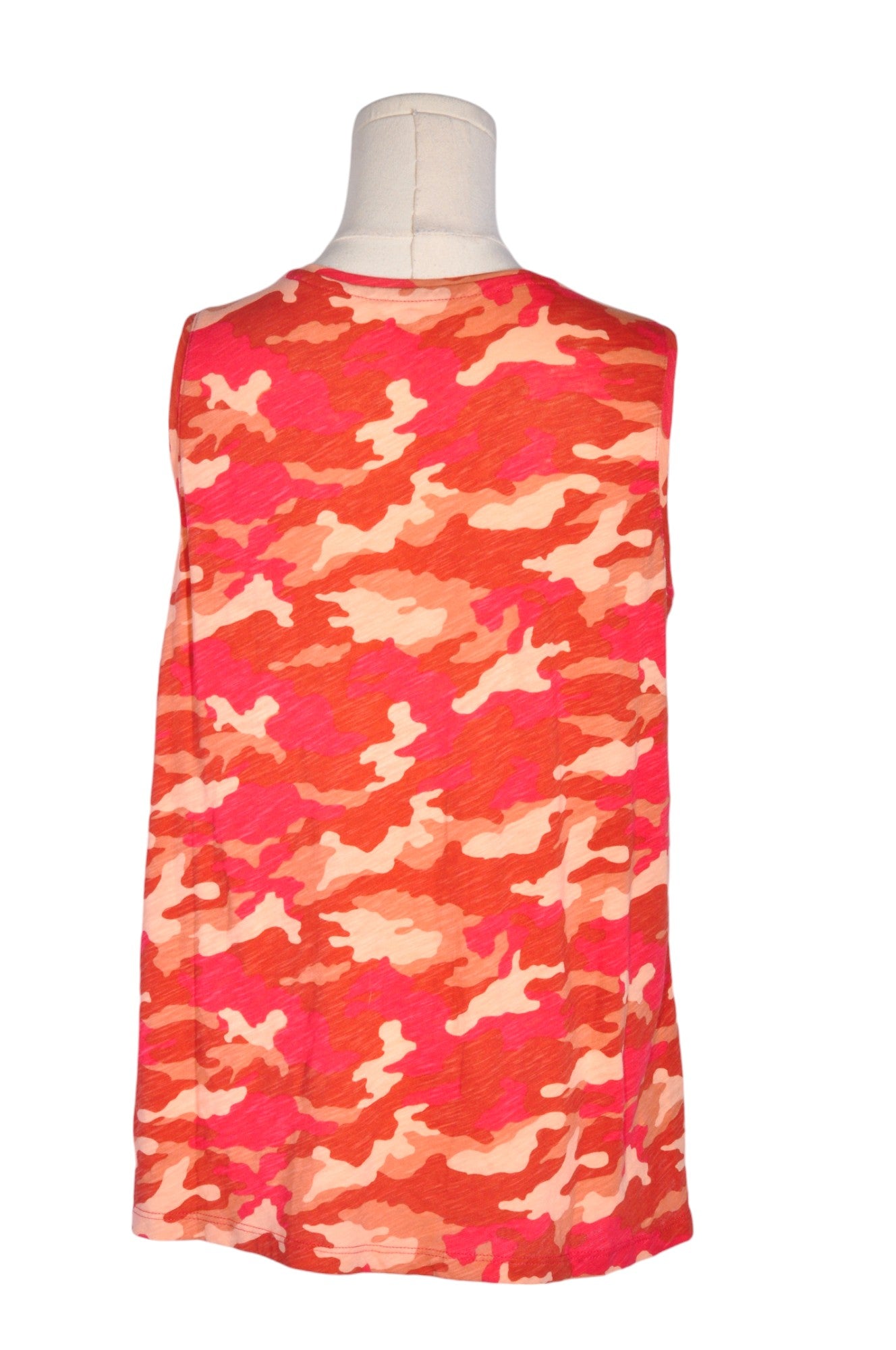 OLD NAVY Women Tank Tops Regular fit in Red - Size S | 19.99 $ KOOP